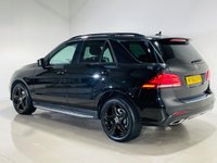 USED 2016 66 MERCEDES-BENZ GLE 2.1 GLE250d AMG Line (Premium) SUV 5dr Diesel G-Tronic 4MATIC Euro 6 (s/s) (204 ps) Night Package | Panoramic Sunroof | Privacy Glass | Apple CarPlay | Heated Seats