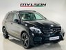 USED 2016 66 MERCEDES-BENZ GLE 2.1 GLE250d AMG Line (Premium) SUV 5dr Diesel G-Tronic 4MATIC Euro 6 (s/s) (204 ps) Night Package | Panoramic Sunroof | Privacy Glass | Apple CarPlay | Heated Seats
