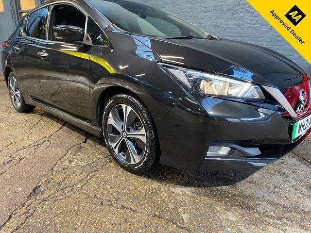 2021 Nissan Leaf 40kWh 10 Hatchback 5dr Electric Auto (150 ps) photo