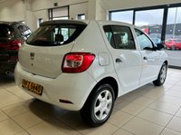 USED 2015 DACIA SANDERO 1.2 Ambiance Hatchback 5dr Petrol Manual Euro 6 (75 ps) 