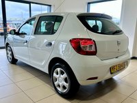 USED 2015 DACIA SANDERO 1.2 Ambiance Hatchback 5dr Petrol Manual Euro 6 (75 ps) 