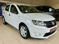 USED 2015 DACIA SANDERO 1.2 Ambiance Hatchback 5dr Petrol Manual Euro 6 (75 ps) 