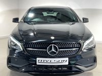 USED 2017 66 MERCEDES-BENZ CLA 2.1 CLA220d AMG Line Shooting Brake 5dr Diesel 7G-DCT Euro 6 (s/s) (177 ps) AMG Wheels | Sat Nav / Bluetooth | Ambient Lighting | Cruise Control | Red Stitching Seats