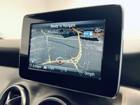 USED 2017 66 MERCEDES-BENZ CLA 2.1 CLA220d AMG Line Shooting Brake 5dr Diesel 7G-DCT Euro 6 (s/s) (177 ps) AMG Wheels | Sat Nav / Bluetooth | Ambient Lighting | Cruise Control | Red Stitching Seats