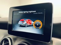 USED 2017 66 MERCEDES-BENZ CLA 2.1 CLA220d AMG Line Shooting Brake 5dr Diesel 7G-DCT Euro 6 (s/s) (177 ps) AMG Wheels | Sat Nav / Bluetooth | Ambient Lighting | Cruise Control | Red Stitching Seats