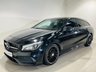 USED 2017 66 MERCEDES-BENZ CLA 2.1 CLA220d AMG Line Shooting Brake 5dr Diesel 7G-DCT Euro 6 (s/s) (177 ps) AMG Wheels | Sat Nav / Bluetooth | Ambient Lighting | Cruise Control | Red Stitching Seats
