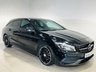 USED 2017 66 MERCEDES-BENZ CLA 2.1 CLA220d AMG Line Shooting Brake 5dr Diesel 7G-DCT Euro 6 (s/s) (177 ps) AMG Wheels | Sat Nav / Bluetooth | Ambient Lighting | Cruise Control | Red Stitching Seats