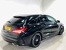 USED 2017 66 MERCEDES-BENZ CLA 2.1 CLA220d AMG Line Shooting Brake 5dr Diesel 7G-DCT Euro 6 (s/s) (177 ps) AMG Wheels | Sat Nav / Bluetooth | Ambient Lighting | Cruise Control | Red Stitching Seats