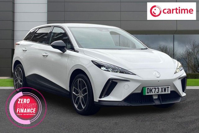 2023 MG MG 4 64kWh Trophy Long Range Hatchback 5dr Electric Auto (203 ps) 360 Degree Parking Camera, Rear Parking Sensors, Android Auto / Apple CarPlay, Heated Front Seats, Heated Steering Wheel 2023 photo