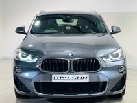 USED 2018 18 BMW X2 2.0 20d M Sport X SUV 5dr Diesel Auto xDrive Euro 6 (s/s) (190 ps) Driver  Vision Packs | Heated Seats | Front / Rear Sensors + Camera | Dakota Black Leather