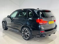 USED 2018 18 BMW X5 3.0 30d M Sport SUV 5dr Diesel Auto xDrive Euro 6 (s/s) (258 ps) Front / Rear Heated Seats | Digital Cockpit | Heated Steering Wheel | Harman / Kardon | Head Up Display | Ivory White Interior