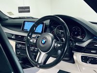 USED 2018 18 BMW X5 3.0 30d M Sport SUV 5dr Diesel Auto xDrive Euro 6 (s/s) (258 ps) Front / Rear Heated Seats | Digital Cockpit | Heated Steering Wheel | Harman / Kardon | Head Up Display | Ivory White Interior