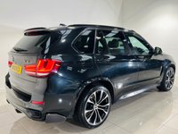 USED 2018 18 BMW X5 3.0 30d M Sport SUV 5dr Diesel Auto xDrive Euro 6 (s/s) (258 ps) Front / Rear Heated Seats | Digital Cockpit | Heated Steering Wheel | Harman / Kardon | Head Up Display | Ivory White Interior
