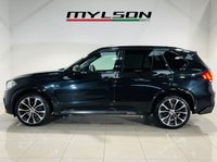 USED 2018 18 BMW X5 3.0 30d M Sport SUV 5dr Diesel Auto xDrive Euro 6 (s/s) (258 ps) Front / Rear Heated Seats | Digital Cockpit | Heated Steering Wheel | Harman / Kardon | Head Up Display | Ivory White Interior