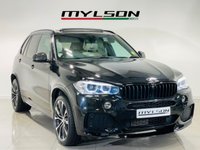 USED 2018 18 BMW X5 3.0 30d M Sport SUV 5dr Diesel Auto xDrive Euro 6 (s/s) (258 ps) Front / Rear Heated Seats | Digital Cockpit | Heated Steering Wheel | Harman / Kardon | Head Up Display | Ivory White Interior