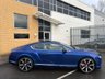USED 2014 14 BENTLEY CONTINENTAL 4.0 V8 GT S Coupe 2d Auto 521 BHP-2 Former Keepers-Last Keeper Since Nov 2021-Finished In Moroccan Blue Metallic With Main Hide In Linen & Secondary Hide In Imperial Blue-Mulliner Driving Specification-Beluga Gloss Exterior Mirrors-21 Inch 7 Spoke Elegant Alloy Wheels-Dual Climate Control-Cruise Control-Mfsw-Dab Radio-Bluetooth-Satnav-Electric Memory Seats With Lumbar Support- 