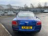 USED 2014 14 BENTLEY CONTINENTAL 4.0 V8 GT S Coupe 2d Auto 521 BHP-2 Former Keepers-Last Keeper Since Nov 2021-Finished In Moroccan Blue Metallic With Main Hide In Linen & Secondary Hide In Imperial Blue-Mulliner Driving Specification-Beluga Gloss Exterior Mirrors-21 Inch 7 Spoke Elegant Alloy Wheels-Dual Climate Control-Cruise Control-Mfsw-Dab Radio-Bluetooth-Satnav-Electric Memory Seats With Lumbar Support- 