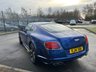 USED 2014 14 BENTLEY CONTINENTAL 4.0 V8 GT S Coupe 2d Auto 521 BHP-2 Former Keepers-Last Keeper Since Nov 2021-Finished In Moroccan Blue Metallic With Main Hide In Linen & Secondary Hide In Imperial Blue-Mulliner Driving Specification-Beluga Gloss Exterior Mirrors-21 Inch 7 Spoke Elegant Alloy Wheels-Dual Climate Control-Cruise Control-Mfsw-Dab Radio-Bluetooth-Satnav-Electric Memory Seats With Lumbar Support- 