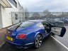USED 2014 14 BENTLEY CONTINENTAL 4.0 V8 GT S Coupe 2d Auto 521 BHP-2 Former Keepers-Last Keeper Since Nov 2021-Finished In Moroccan Blue Metallic With Main Hide In Linen & Secondary Hide In Imperial Blue-Mulliner Driving Specification-Beluga Gloss Exterior Mirrors-21 Inch 7 Spoke Elegant Alloy Wheels-Dual Climate Control-Cruise Control-Mfsw-Dab Radio-Bluetooth-Satnav-Electric Memory Seats With Lumbar Support- 