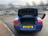 USED 2014 14 BENTLEY CONTINENTAL 4.0 V8 GT S Coupe 2d Auto 521 BHP-2 Former Keepers-Last Keeper Since Nov 2021-Finished In Moroccan Blue Metallic With Main Hide In Linen & Secondary Hide In Imperial Blue-Mulliner Driving Specification-Beluga Gloss Exterior Mirrors-21 Inch 7 Spoke Elegant Alloy Wheels-Dual Climate Control-Cruise Control-Mfsw-Dab Radio-Bluetooth-Satnav-Electric Memory Seats With Lumbar Support- 