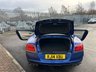 USED 2014 14 BENTLEY CONTINENTAL 4.0 V8 GT S Coupe 2d Auto 521 BHP-2 Former Keepers-Last Keeper Since Nov 2021-Finished In Moroccan Blue Metallic With Main Hide In Linen & Secondary Hide In Imperial Blue-Mulliner Driving Specification-Beluga Gloss Exterior Mirrors-21 Inch 7 Spoke Elegant Alloy Wheels-Dual Climate Control-Cruise Control-Mfsw-Dab Radio-Bluetooth-Satnav-Electric Memory Seats With Lumbar Support- 