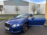 USED 2014 14 BENTLEY CONTINENTAL 4.0 V8 GT S Coupe 2d Auto 521 BHP-2 Former Keepers-Last Keeper Since Nov 2021-Finished In Moroccan Blue Metallic With Main Hide In Linen & Secondary Hide In Imperial Blue-Mulliner Driving Specification-Beluga Gloss Exterior Mirrors-21 Inch 7 Spoke Elegant Alloy Wheels-Dual Climate Control-Cruise Control-Mfsw-Dab Radio-Bluetooth-Satnav-Electric Memory Seats With Lumbar Support- 