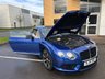 USED 2014 14 BENTLEY CONTINENTAL 4.0 V8 GT S Coupe 2d Auto 521 BHP-2 Former Keepers-Last Keeper Since Nov 2021-Finished In Moroccan Blue Metallic With Main Hide In Linen & Secondary Hide In Imperial Blue-Mulliner Driving Specification-Beluga Gloss Exterior Mirrors-21 Inch 7 Spoke Elegant Alloy Wheels-Dual Climate Control-Cruise Control-Mfsw-Dab Radio-Bluetooth-Satnav-Electric Memory Seats With Lumbar Support- 