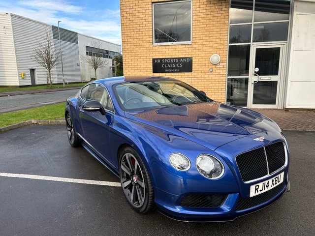 View our BENTLEY CONTINENTAL