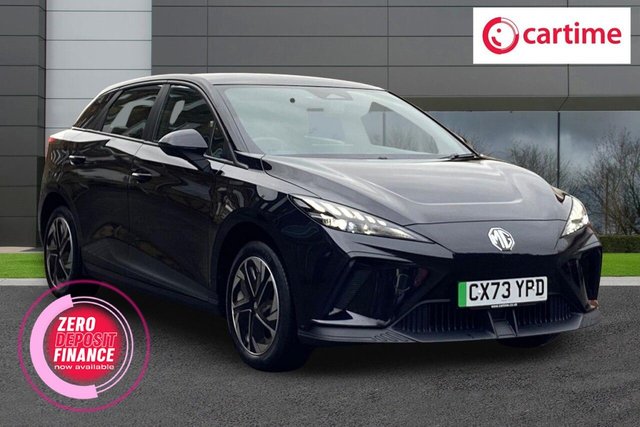 2023 MG MG 4 51kWh SE Hatchback 5dr Electric Auto (170 ps) Rear Parking Sensors, Android Auto / Apple CarPlay, 17In Alloys, Electric Door Mirrors, DAB Radio 2023 photo