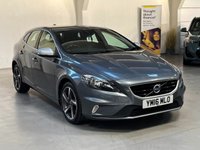 USED 2016 16 VOLVO V40 2.0 D2 R-Design Hatchback 5dr Diesel Manual Euro 6 (s/s) (120 ps) TOP SPEC+17"S+DAB+BLUETOOTH+