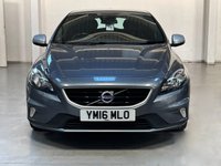 USED 2016 16 VOLVO V40 2.0 D2 R-Design Hatchback 5dr Diesel Manual Euro 6 (s/s) (120 ps) TOP SPEC+17"S+DAB+BLUETOOTH+