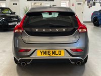 USED 2016 16 VOLVO V40 2.0 D2 R-Design Hatchback 5dr Diesel Manual Euro 6 (s/s) (120 ps) TOP SPEC+17"S+DAB+BLUETOOTH+