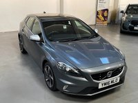 USED 2016 16 VOLVO V40 2.0 D2 R-Design Hatchback 5dr Diesel Manual Euro 6 (s/s) (120 ps) TOP SPEC+17"S+DAB+BLUETOOTH+