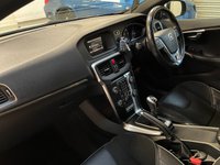 USED 2016 16 VOLVO V40 2.0 D2 R-Design Hatchback 5dr Diesel Manual Euro 6 (s/s) (120 ps) TOP SPEC+17"S+DAB+BLUETOOTH+