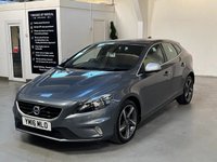 USED 2016 16 VOLVO V40 2.0 D2 R-Design Hatchback 5dr Diesel Manual Euro 6 (s/s) (120 ps) TOP SPEC+17"S+DAB+BLUETOOTH+