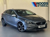 USED 2016 16 VOLVO V40 2.0 D2 R-Design Hatchback 5dr Diesel Manual Euro 6 (s/s) (120 ps) TOP SPEC+17"S+DAB+BLUETOOTH+