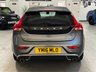 USED 2016 16 VOLVO V40 2.0 D2 R-Design Hatchback 5dr Diesel Manual Euro 6 (s/s) (120 ps) TOP SPEC+17"S+DAB+BLUETOOTH+