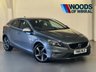 USED 2016 16 VOLVO V40 2.0 D2 R-Design Hatchback 5dr Diesel Manual Euro 6 (s/s) (120 ps) TOP SPEC+17"S+DAB+BLUETOOTH+