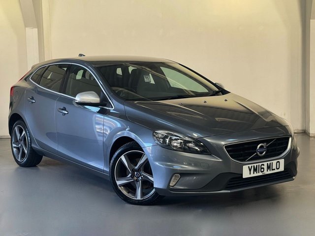 2016 16 Volvo V40 2.0 D2 R-Design Hatchback 5dr Diesel Manual Euro 6 (s/s) (120 ps)