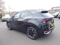 USED 2024 74 KIA SPORTAGE 1.6 T-GDi MHEV GT-Line SUV 5dr Petrol Hybrid Manual Euro 6 (s/s) (157 bhp) BALANCE OF MANUFACTURERS SEVEN YEAR WARRANTY