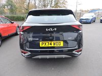 USED 2024 74 KIA SPORTAGE 1.6 T-GDi MHEV GT-Line SUV 5dr Petrol Hybrid Manual Euro 6 (s/s) (157 bhp) BALANCE OF MANUFACTURERS SEVEN YEAR WARRANTY