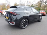 USED 2024 74 KIA SPORTAGE 1.6 T-GDi MHEV GT-Line SUV 5dr Petrol Hybrid Manual Euro 6 (s/s) (157 bhp) BALANCE OF MANUFACTURERS SEVEN YEAR WARRANTY