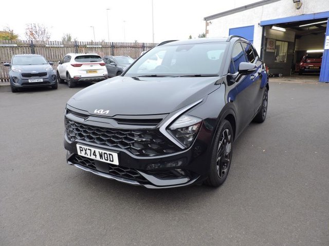 View our KIA SPORTAGE