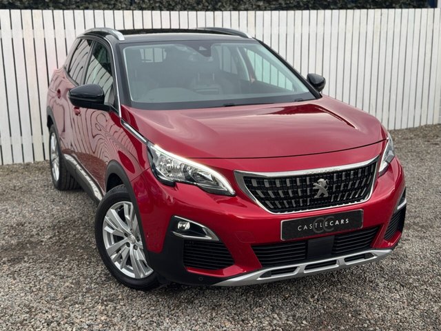 2018 3008 1.5 BLUEHDI ALLURE SUV 5DR DIESEL MANUAL EURO 6 S S 130... photo