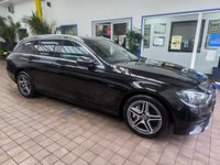 USED 2021 21 MERCEDES-BENZ E-CLASS 2.0 E300de 13.5kWh AMG Line Estate 5dr Diesel Plug-in Hybrid G-Tronic+ Euro 6 (s/s) (306 ps) SAT NAV LEATHER HEATED SEATS ANDROID APPLE CARPLAY REAR VIEW CAMERA CRUISE CONTROL PARKING SENSORS 1 OWNER SERVICE HISTORY WARRANTY