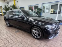 USED 2021 21 MERCEDES-BENZ E-CLASS 2.0 E300de 13.5kWh AMG Line Estate 5dr Diesel Plug-in Hybrid G-Tronic+ Euro 6 (s/s) (306 ps) SAT NAV LEATHER HEATED SEATS ANDROID APPLE CARPLAY REAR VIEW CAMERA CRUISE CONTROL PARKING SENSORS 1 OWNER SERVICE HISTORY WARRANTY