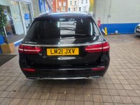 USED 2021 21 MERCEDES-BENZ E-CLASS 2.0 E300de 13.5kWh AMG Line Estate 5dr Diesel Plug-in Hybrid G-Tronic+ Euro 6 (s/s) (306 ps) SAT NAV LEATHER HEATED SEATS ANDROID APPLE CARPLAY REAR VIEW CAMERA CRUISE CONTROL PARKING SENSORS 1 OWNER SERVICE HISTORY WARRANTY