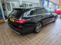 USED 2021 21 MERCEDES-BENZ E-CLASS 2.0 E300de 13.5kWh AMG Line Estate 5dr Diesel Plug-in Hybrid G-Tronic+ Euro 6 (s/s) (306 ps) SAT NAV LEATHER HEATED SEATS ANDROID APPLE CARPLAY REAR VIEW CAMERA CRUISE CONTROL PARKING SENSORS 1 OWNER SERVICE HISTORY WARRANTY