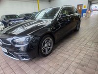 USED 2021 21 MERCEDES-BENZ E-CLASS 2.0 E300de 13.5kWh AMG Line Estate 5dr Diesel Plug-in Hybrid G-Tronic+ Euro 6 (s/s) (306 ps) SAT NAV LEATHER HEATED SEATS ANDROID APPLE CARPLAY REAR VIEW CAMERA CRUISE CONTROL PARKING SENSORS 1 OWNER SERVICE HISTORY WARRANTY