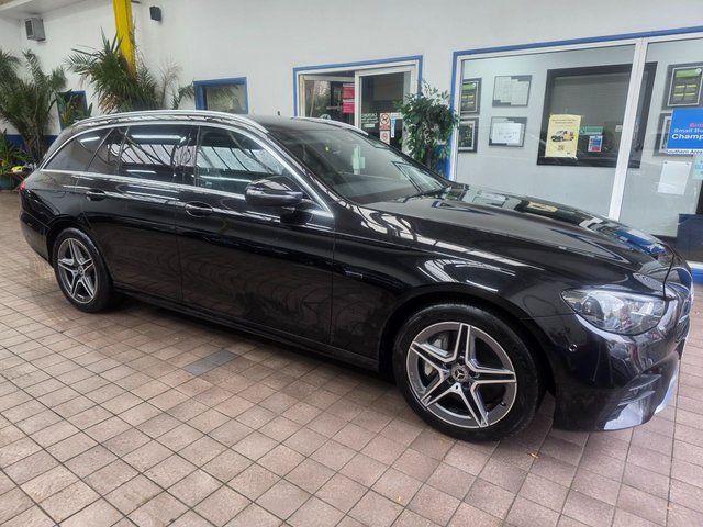 2021 21 Mercedes-Benz E-Class 2.0 E300de 13.5kWh AMG Line Estate 5dr Diesel Plug-in Hybrid G-Tronic+ Euro 6 (s/s) (306 ps)